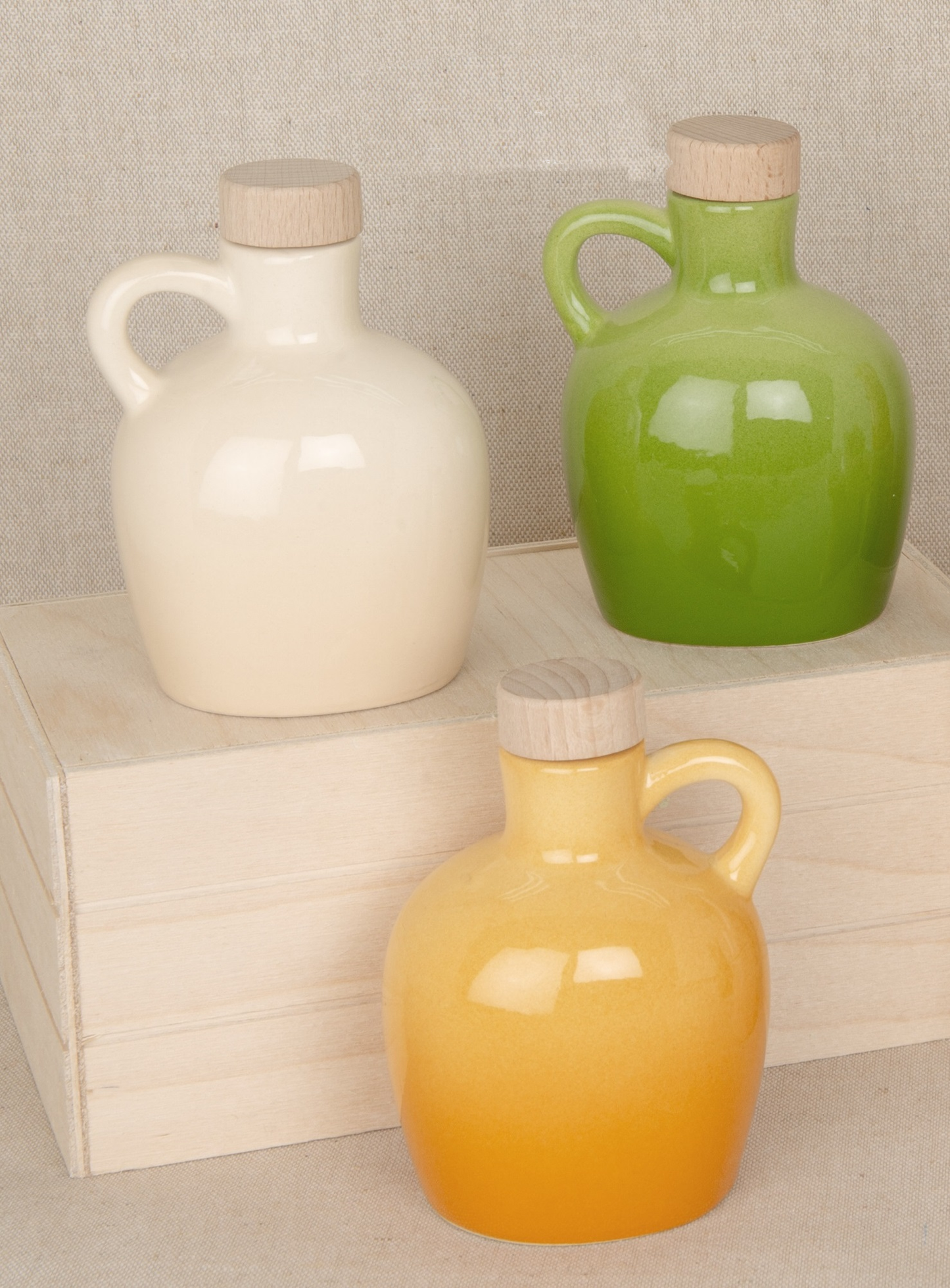 BOTTIGLIA 3 COLORI ASSORTITI 8X11 CM