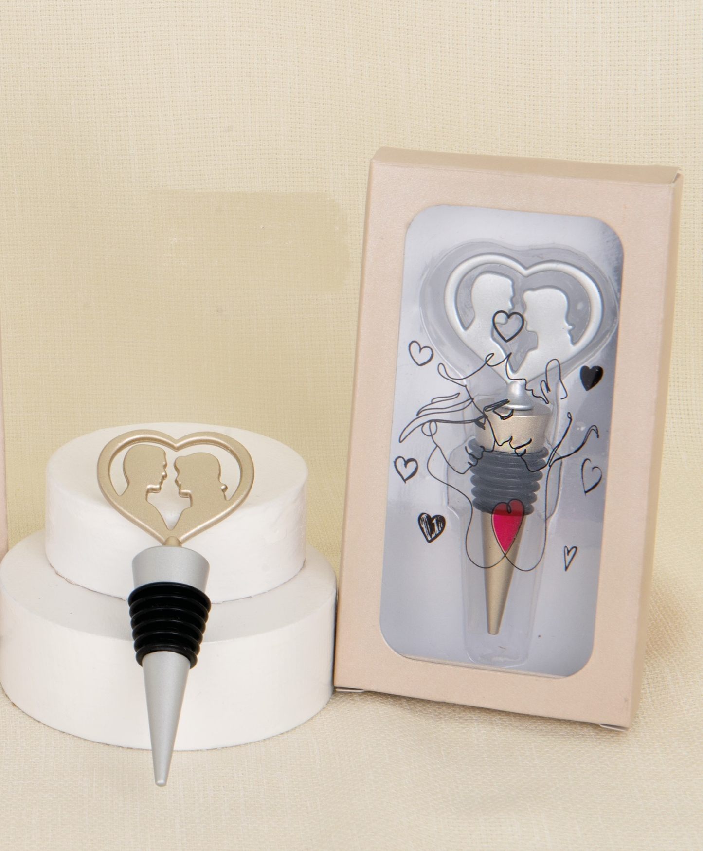 SET VINO IN METALLO 2 ASS C/AST 10CM PREZZO