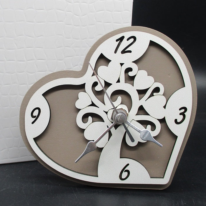 Orologio cuore, con albero della vita CRE-CR2107