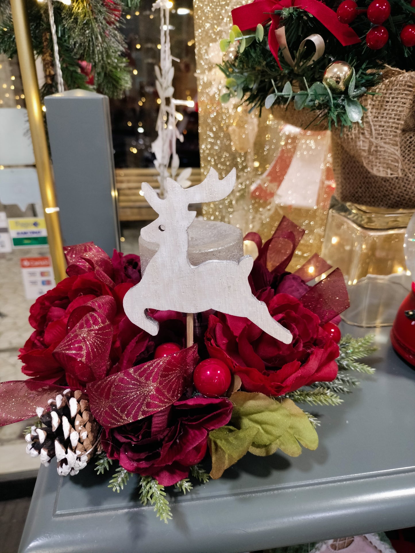 Centrotavola con Renna