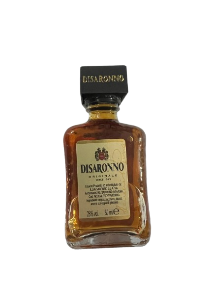 AMARETTO DISARONNO 5CL VOL.17%