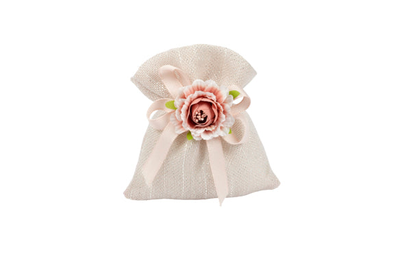 Sacchetto Piccolo Loren cipria A2684