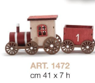 Trenino in legno